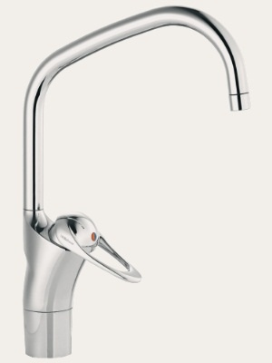 FMM, 9000E, Diskl�dsblandare, med J-pip , f�rkromad