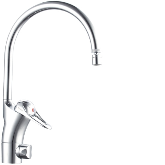 9000E, Diskl�dsblandare, C-pip diskmaskinsavst�ngning, f�rkromad