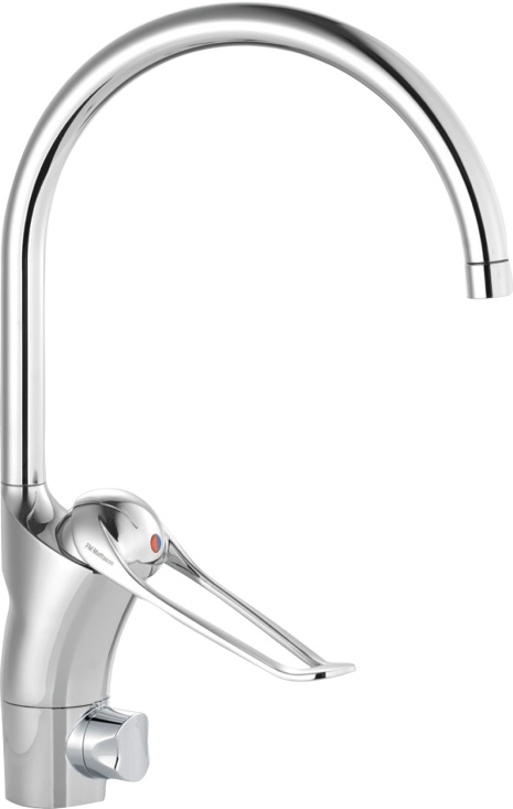 FMM, 9000E, Diskl�dsblandare, C-pip diskmaskinsavst�ngning, f�rkromad