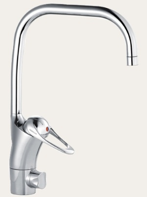 FMM, 9000E, Diskl�dsblandare, U-pip diskmaskinsavst�ngning, f�rkromad