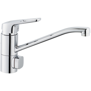 9000, Diskl�dsblandare, omst�llbar DM/TM-avst�ngning, f�rkromad