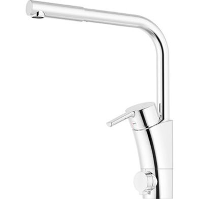 Mora MMIX II, Diskl�dsblandare, L-pip utan DM-avst�ngning, G10, Softpex