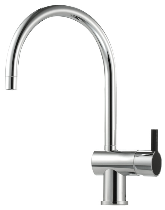 Mora Rexx, Diskl�dsblandare, C-pip, krom/svart