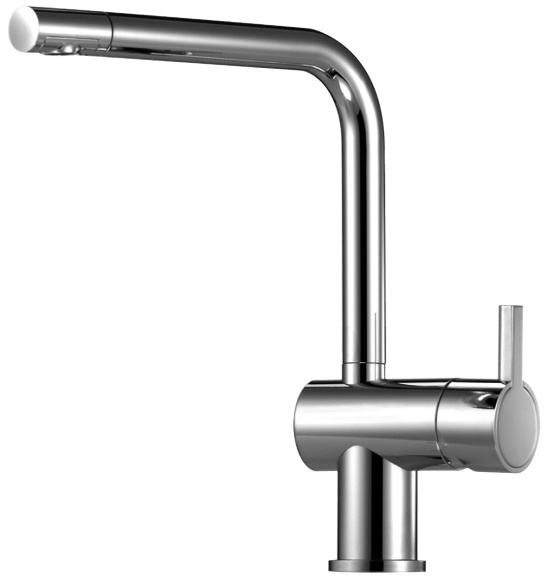 Mora Rexx, Diskl�dsblandare, rak pip , krom