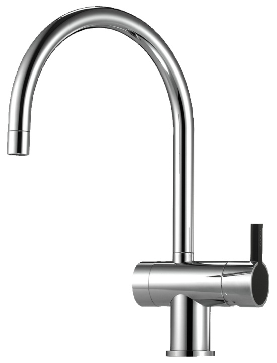 Mora Rexx, Diskl�dsblandare, diskmaskinavst�ngning C-pip , krom/svart