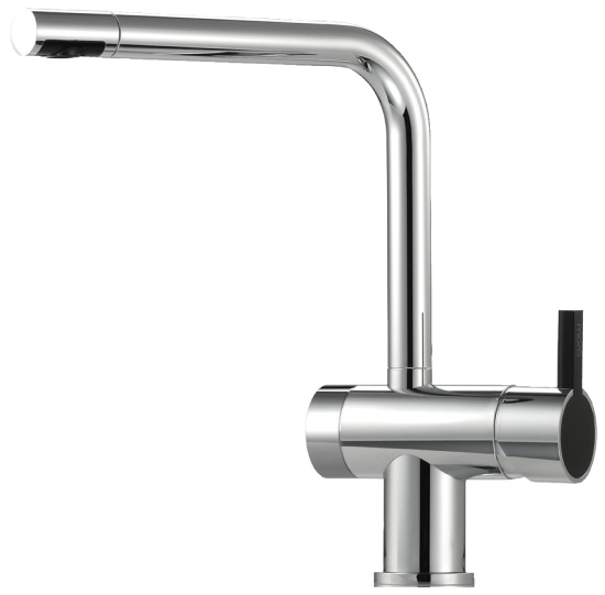 Mora Rexx, Diskl�dsblandare, diskmaskinavst�ngning rak pip, krom/svart