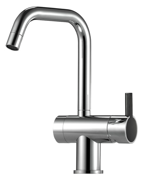 Mora Rexx, Diskl�dsblandare, diskmaskinst�ngning vinkelpip, krom/svart