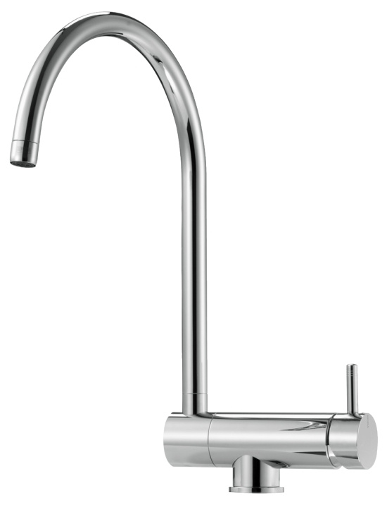 Mora Izzy Turnie , Diskl�dsblandare, f�llbar pip , krom