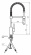 Tapwell EVO186 Kksblandare Med Diskmaskinsavstngning - Krom