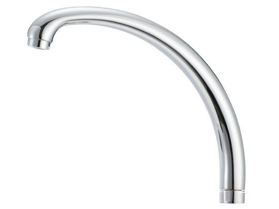 MA, Sv�ngpip, sp�rrad 120�, f�rkromad