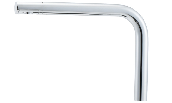 Mora Rexx K6, K�kspip, krom/svart