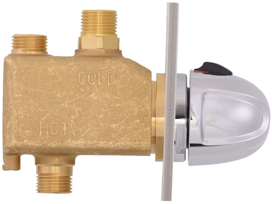 9000, S�kerhetsblandare, f�rkromad