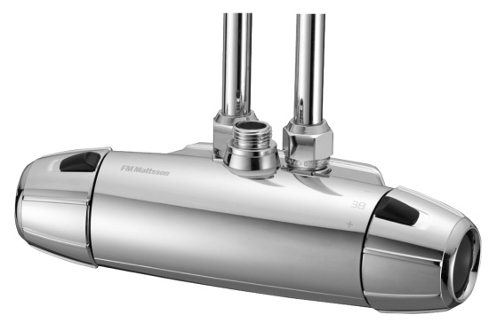 FMM, 9000E, Duschblandare, inlopp upp utlopp upp, 40 cc