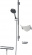 Cubista/Hydra, Duschpaket, termostatblandare + duschset, 150cc, förkromad Cubista/Hydra, Duschpaket, termostatblandare + duschset, 150cc, förkromad