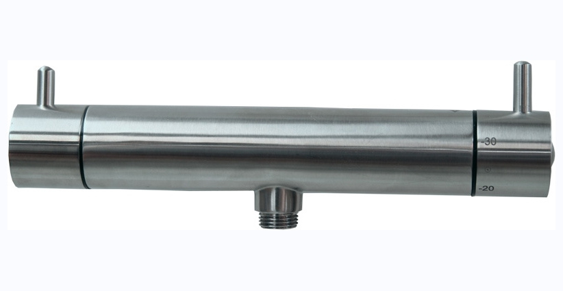 Strand G-27A, Duschblandare, duschanslutning ned�t, 150cc, rostfritt st�l