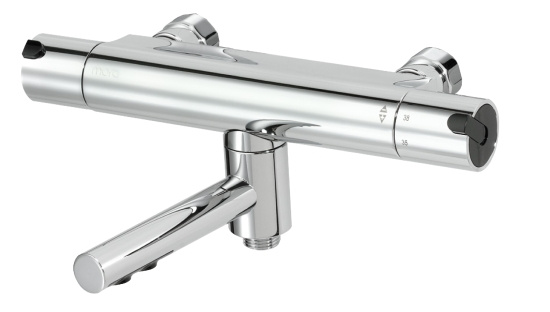 Mora, Mora Rexx, Badkarsblandare, 150-153 c/c, krom