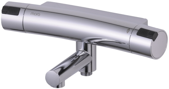 Mora, Mora MMIX T5, Badkarsblandare, sv�ngbar pip, 150-153 c/c