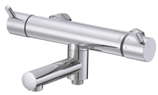 Mora, Mora Inxx, Badkarsblandare, med sv�ngpip, 150c/c