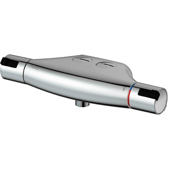 Mora Cera, Duschblandare, anslutning ned utlopp ned, 40 c/c, krom