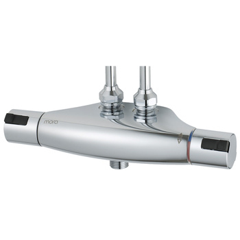Mora Cera, Duschblandare, anslutning upp utlopp ned, 40 c/c, krom