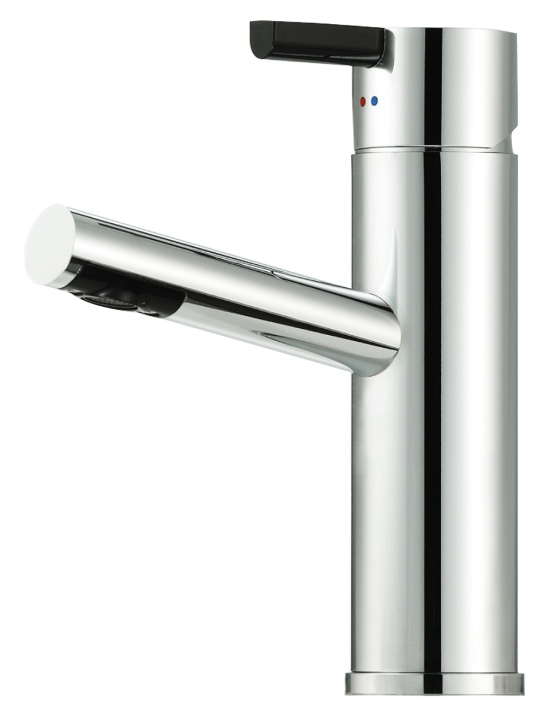  Mora Rexx, Tv�ttst�llsblandare, med lyftventil  , f�rkromad/svart