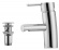 Mora MMIX B5 ECO, Tvättställsblandare, med push down-ventil  Mora MMIX B5 ECO, Tvättställsblandare, med push down-ventil