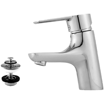 Mora Cera, Tv�ttst�llsblandare, med silivipp, krom