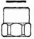 Övergångsnippel, invändig gänga, M26x1,5, krom Övergångsnippel, invändig gänga, M26x1,5, krom
