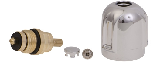 Cera Term, Ventil�verstycke, med ratt