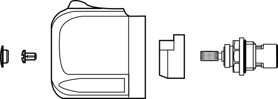 Mora Cera, Ventil�verstycke, med ratt
