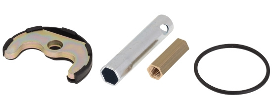 Mora Inxx, F�stdetaljer