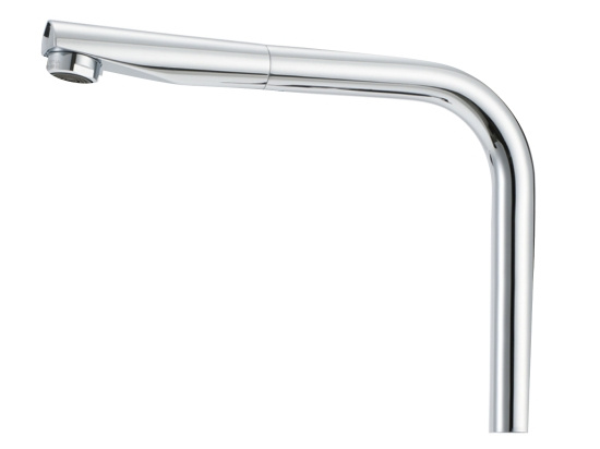 Mora Inxx A1, Sv�ngpip, sp�rrad 120�, rostfritt utseende