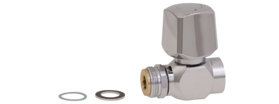 MA, Avst�ngningsventil, inv�ndig gg, utlopp M26x1,5