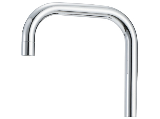 Mora Inxx A5, Sv�ngpip, sp�rrad 120�, krom