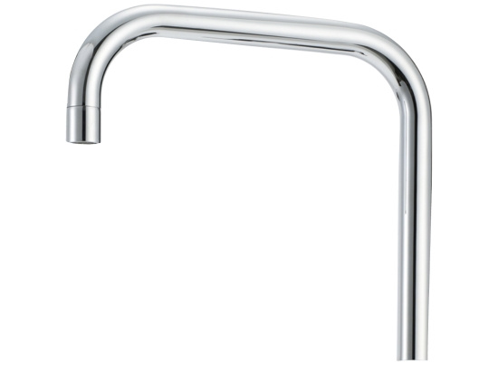 Mora Inxx A5, Sv�ngpip, sp�rrad 120�, f�rkromad