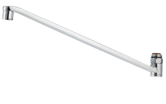 Sv�ngpip, HSB med fl�desreglerare, L=350mm 