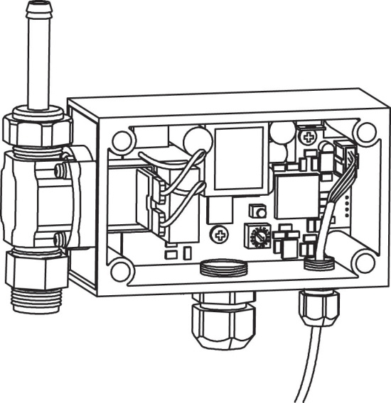 Oras, Styrenhet, komplett
