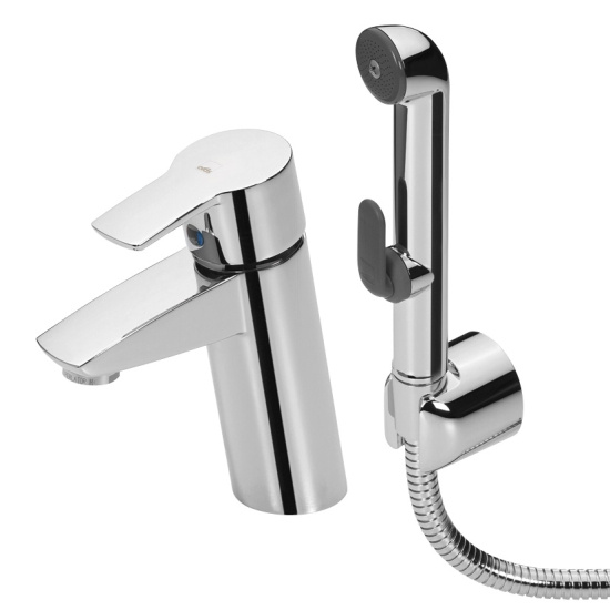 Oras, Cubista, Tv�ttst�llsblandare, med pop-up ventil 