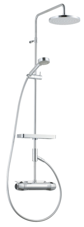 Ebro, Duschsystem, takdusch, blandare FMM 9000E, 160c/c