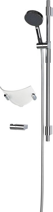 Oras, Hydra, Duschset, kalkavvisande, f�rkromad