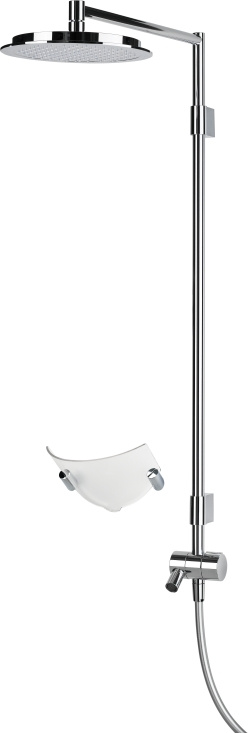 Oras, Hydra, Takduschset, kalkavvisande takdusch, f�rkromad