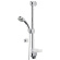Oras, Duschset, med stång, förkromad/guld Oras, Duschset, med stång, förkromad/guld