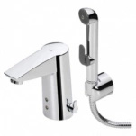 Oras, Cubista, Tv�ttst�llsblandare, med sidohanddusch, 6V