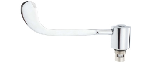 MA, Spak, komplett med �verstycke, L=160mm, f�rkromad