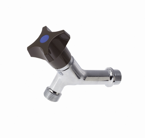 Tappventil, standard/utan slangkoppling  , G15, r�f�rkromad