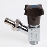 Tappventil, kort modell, G15, mattf�rkromad