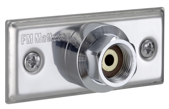 FMM, Ventilf�ste, G15x16, rostfritt st�l