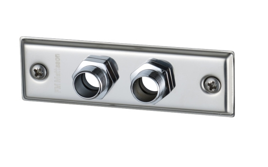 FMM, V�ggbricka, G15x16, 40 c/c, rostfritt st�l