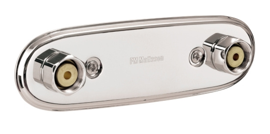 FMM, Blandarf�ste, 15mm, 160 c/c, f�rkromad