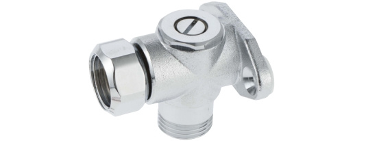 Ventilf�ste, inv�ndig/utv�ndig g�nga, G15